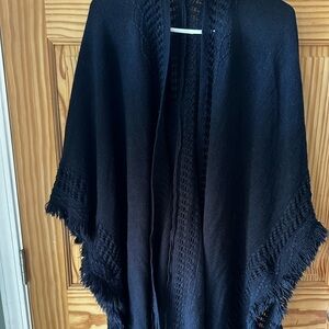 Three Birds Nest - Go With The Flow Ruana